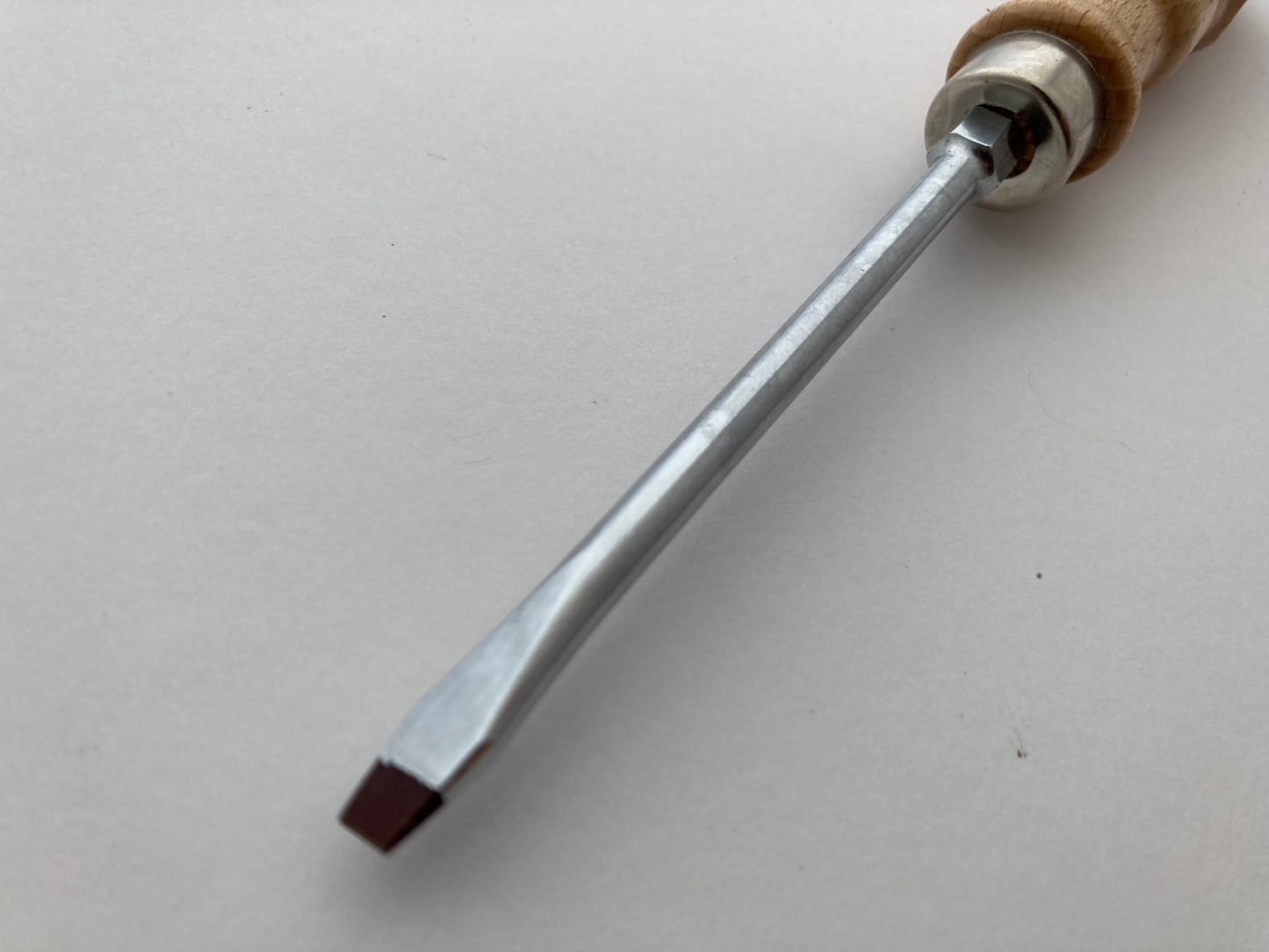 King Dick Tools Heritage Hex Slotted Screwdriver