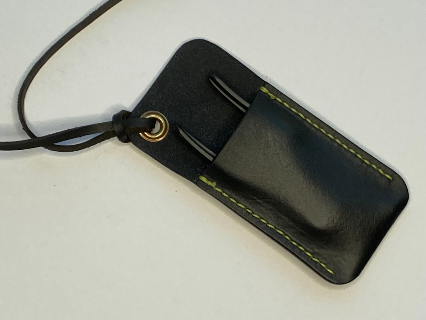 Knipex Cobra XS 100 pliers and leather sheath