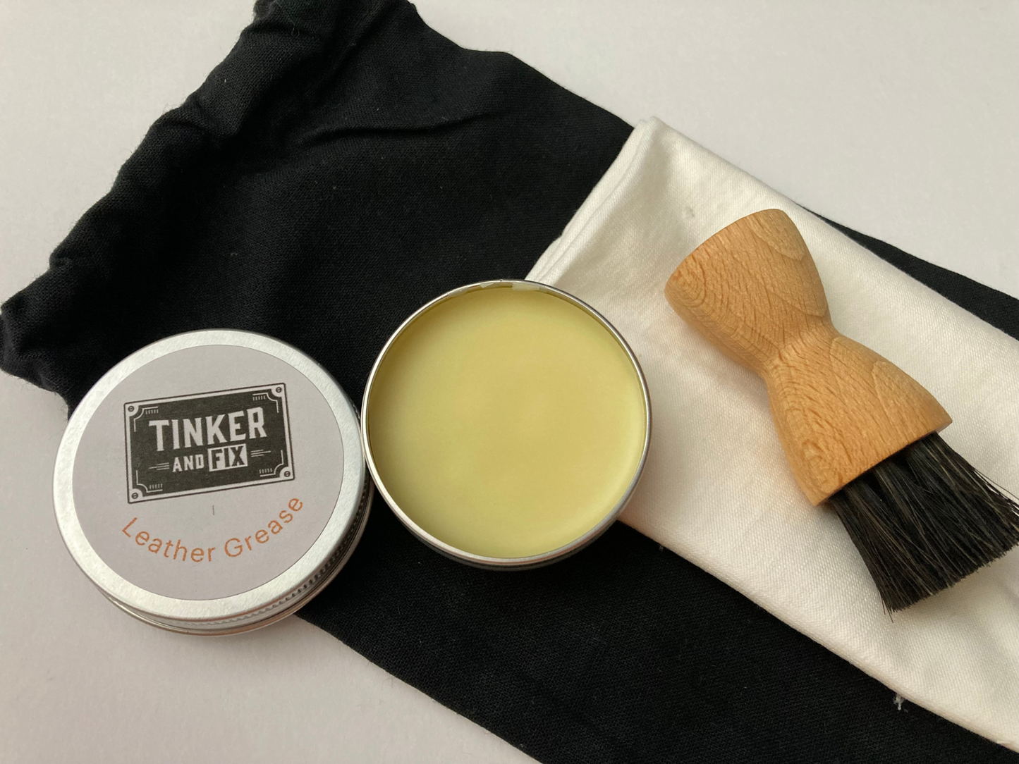 Tinker and Fix Leather Wax Kit
