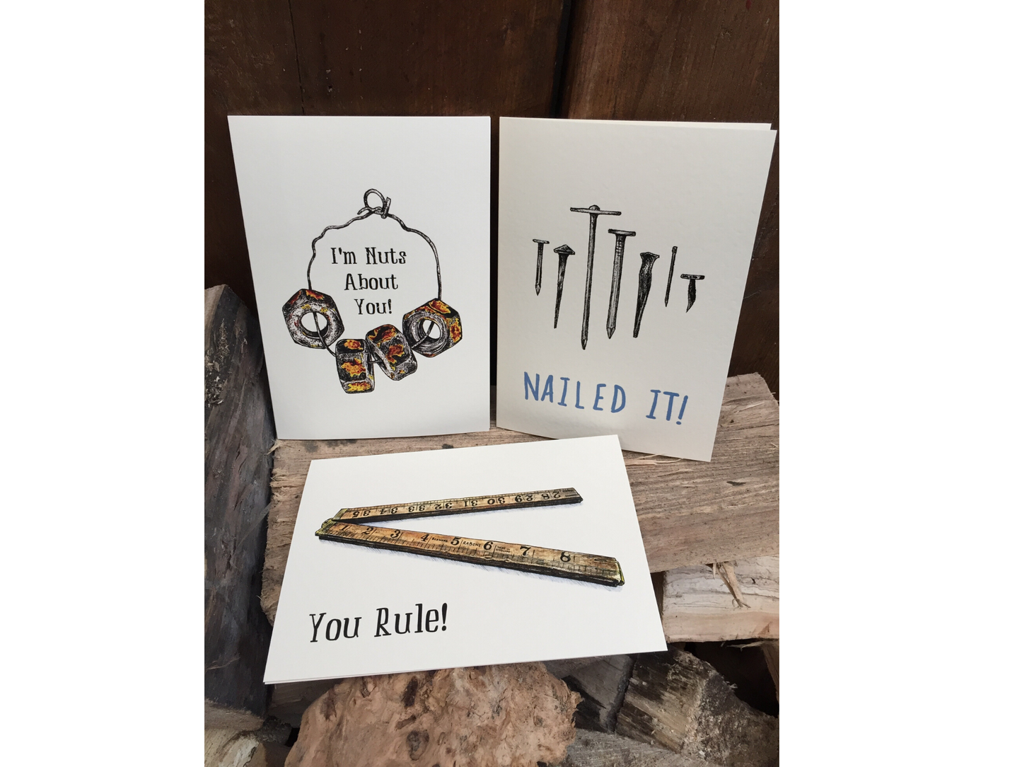 Bewilderbeest Cards