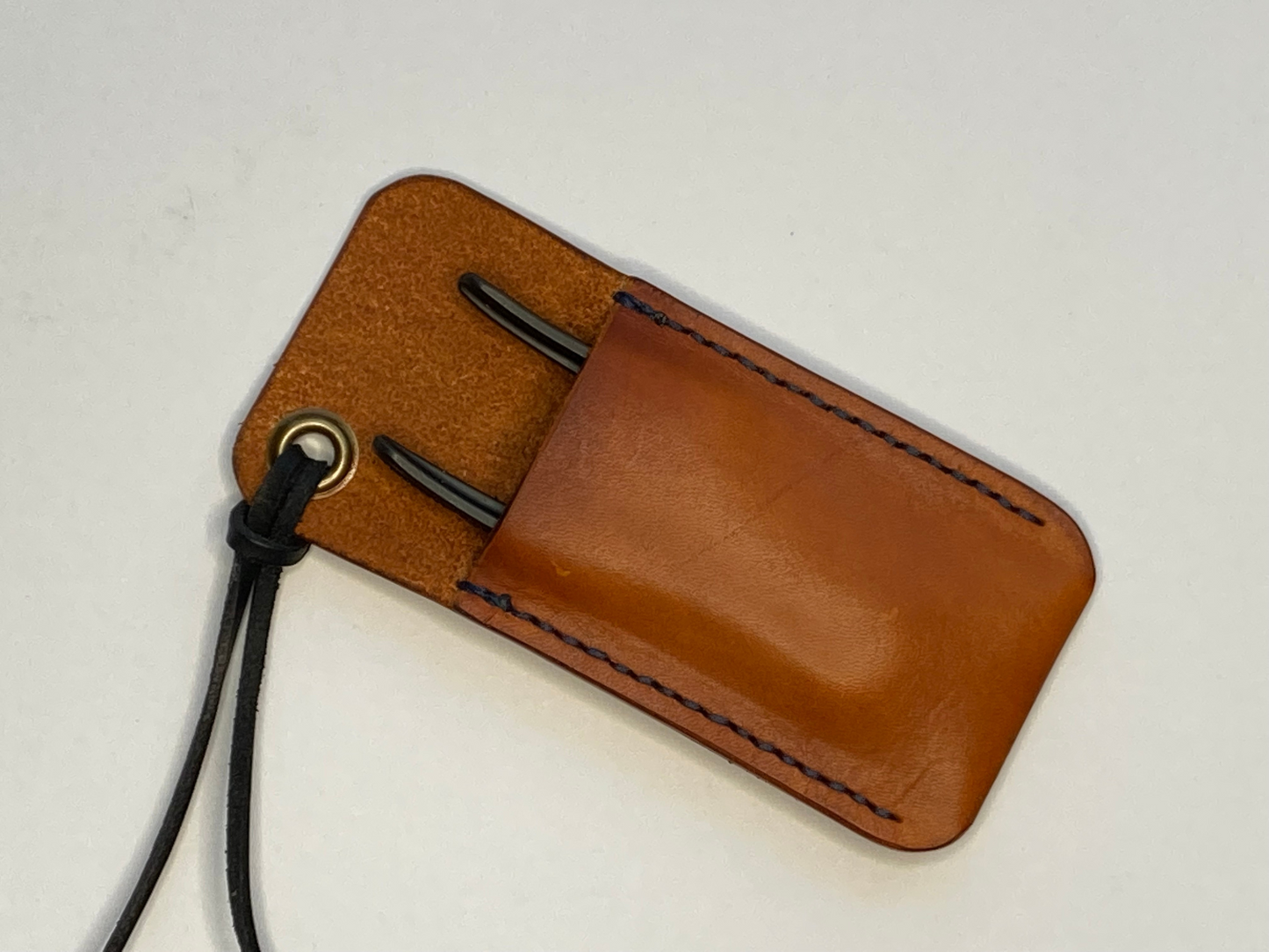 Knipex Cobra XS 100 pliers and leather sheath