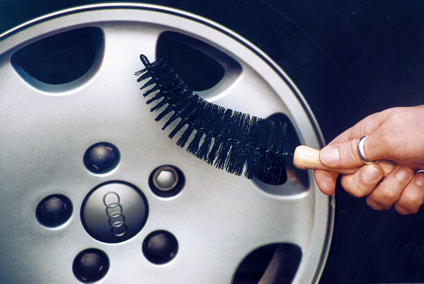 Motorcycle and Bicycle Brush