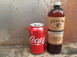 Otter Wax Leather Oil