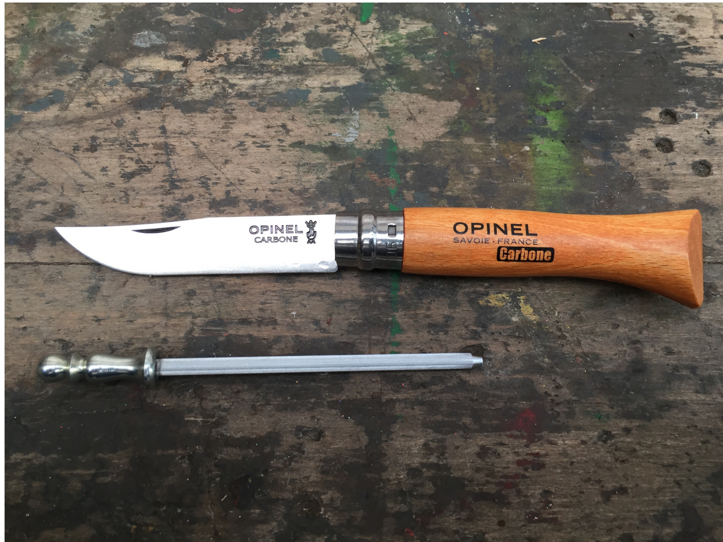 Opinel Pen Knife Sharpening Steel