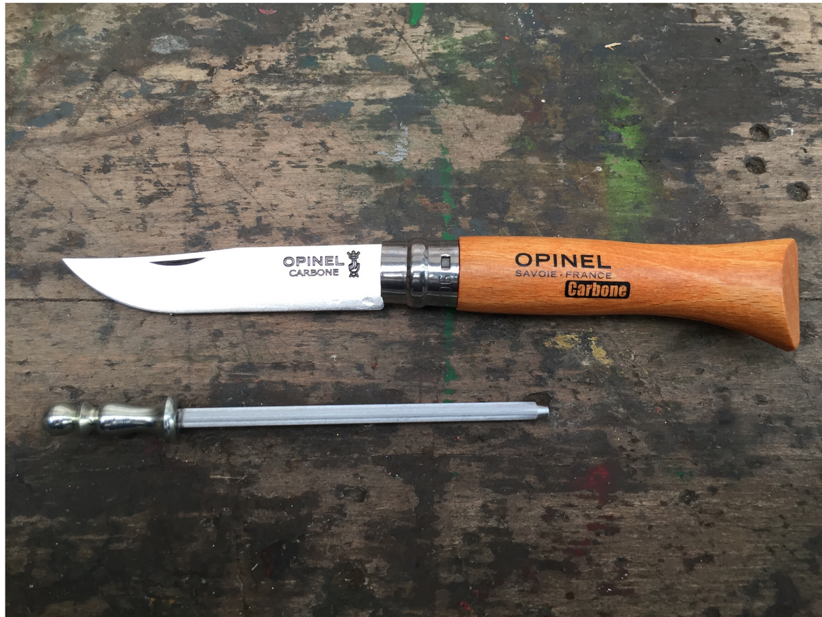 Opinel Pen Knife Sharpening Steel – Tinker and Fix