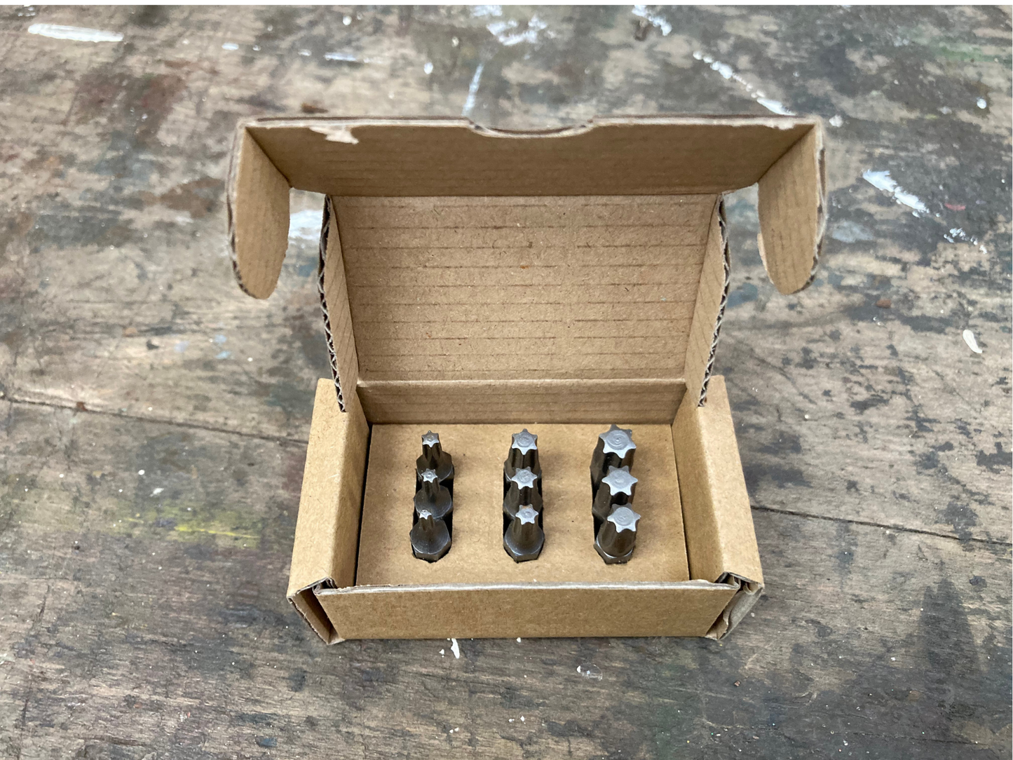Elementary Screwdrivers 9 Torx Bit Set
