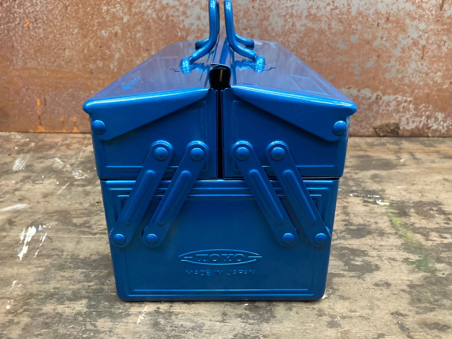 Toyo Steel ST-350 WorkBox Antique Green