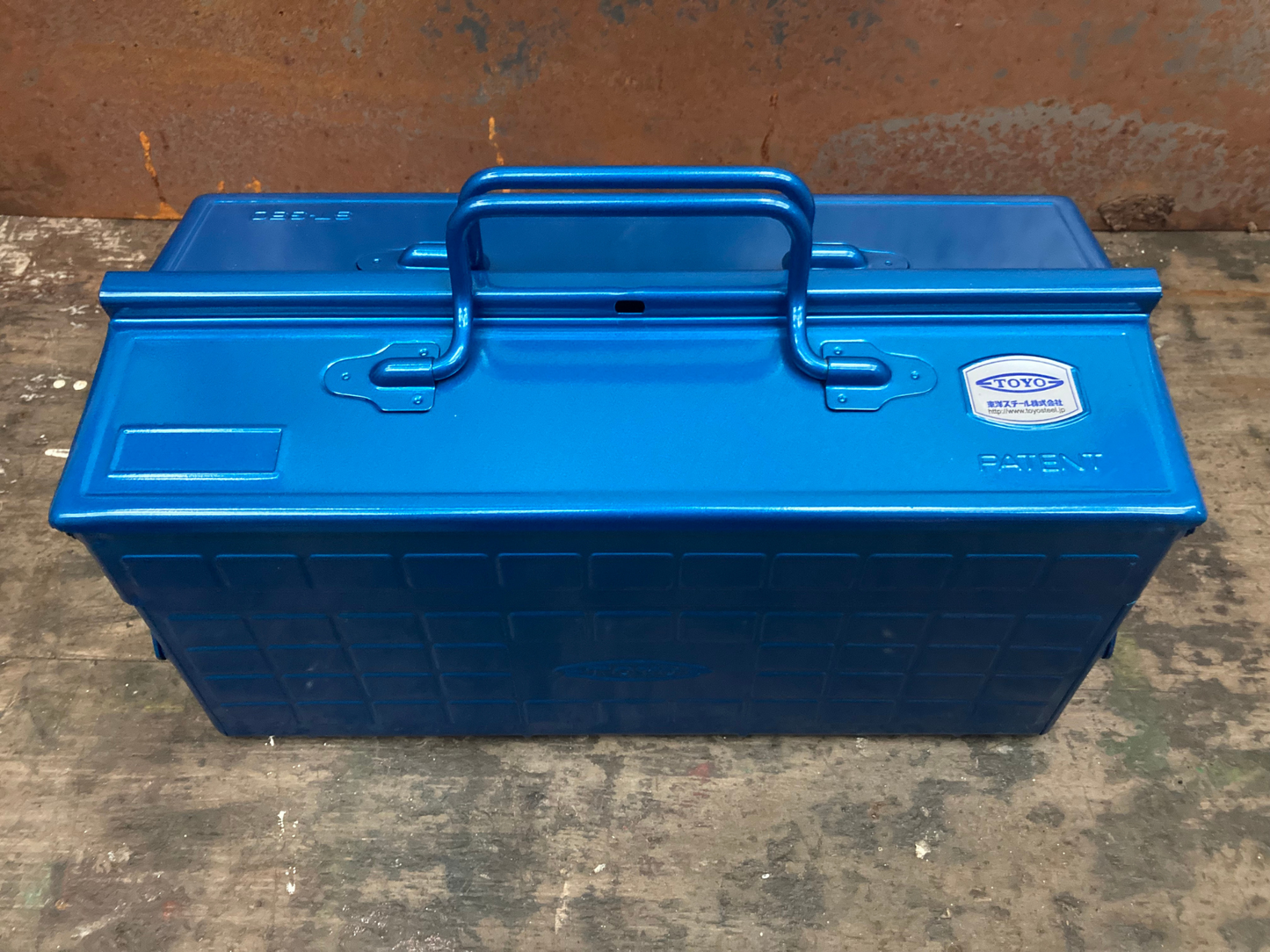 Toyo Steel ST-350 WorkBox Antique Green