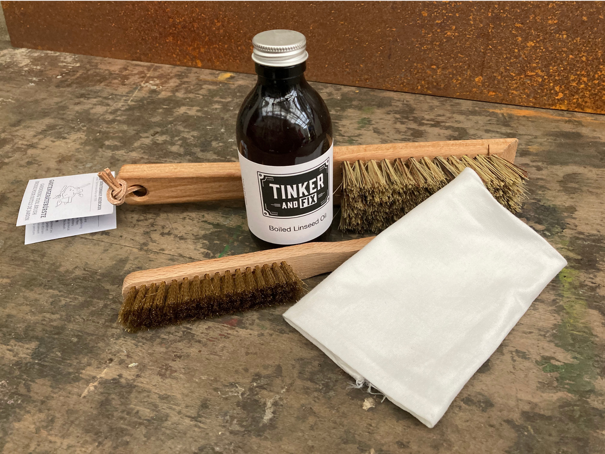 Garden Tool Maintenance Kit Tinker and Fix