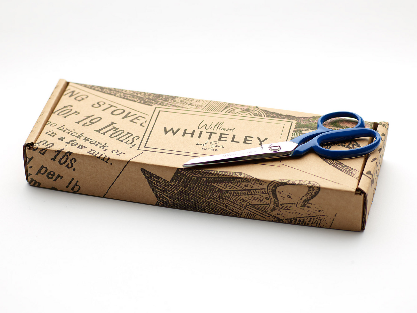 Whiteley 7" DIY Scissors
