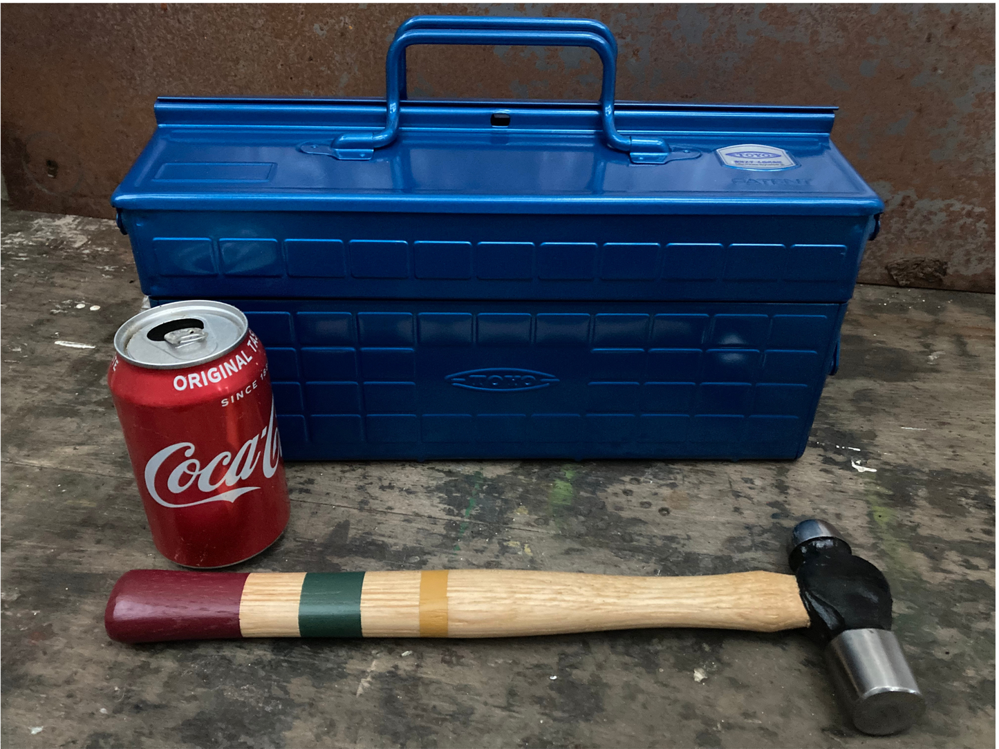 Toyo Steel ST-350 WorkBox Antique Green