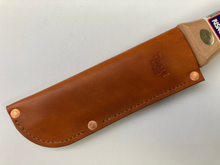 Hori Hori - Stainless with custom leather sheath