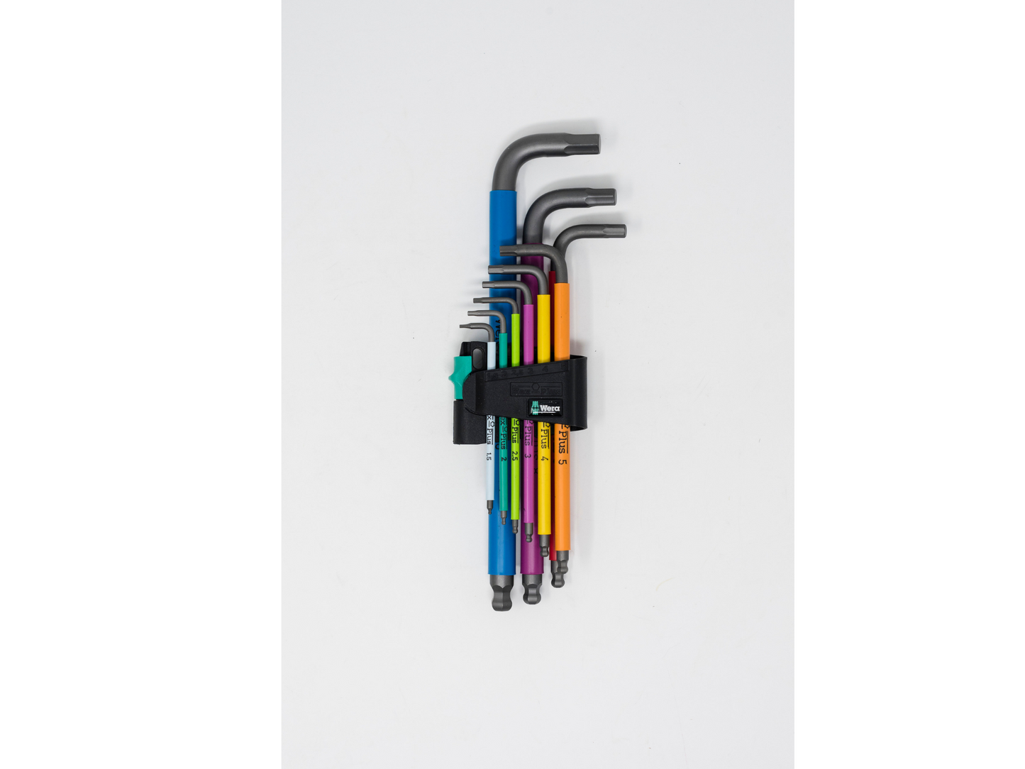 WERA Hex-Plus 9 Allen Key set