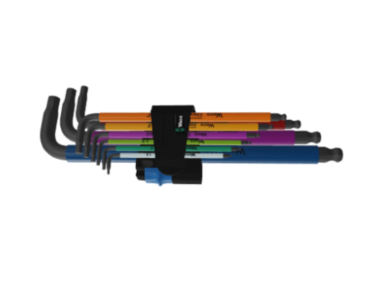WERA Hex-Plus 9 Allen Key set