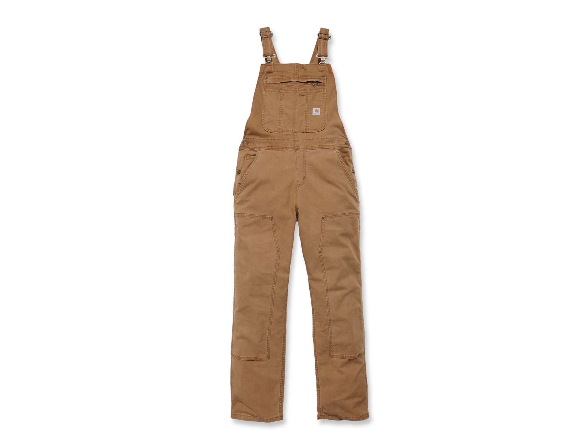 Carhartt Womens Crawford Double Front Pants Dungarees Slim Fit