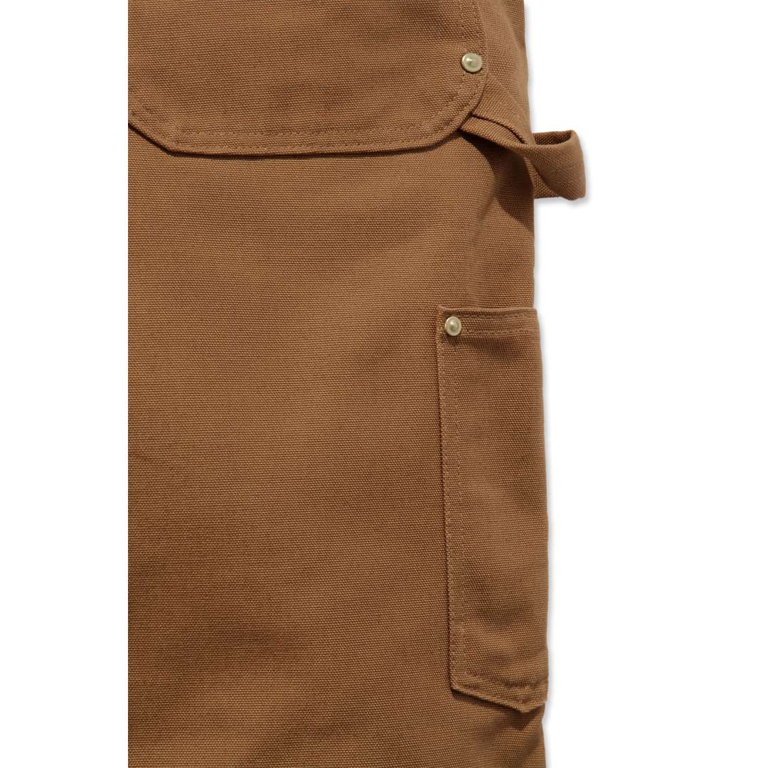 Carhartt R01 Duck Bib Overalls Carhartt Brown