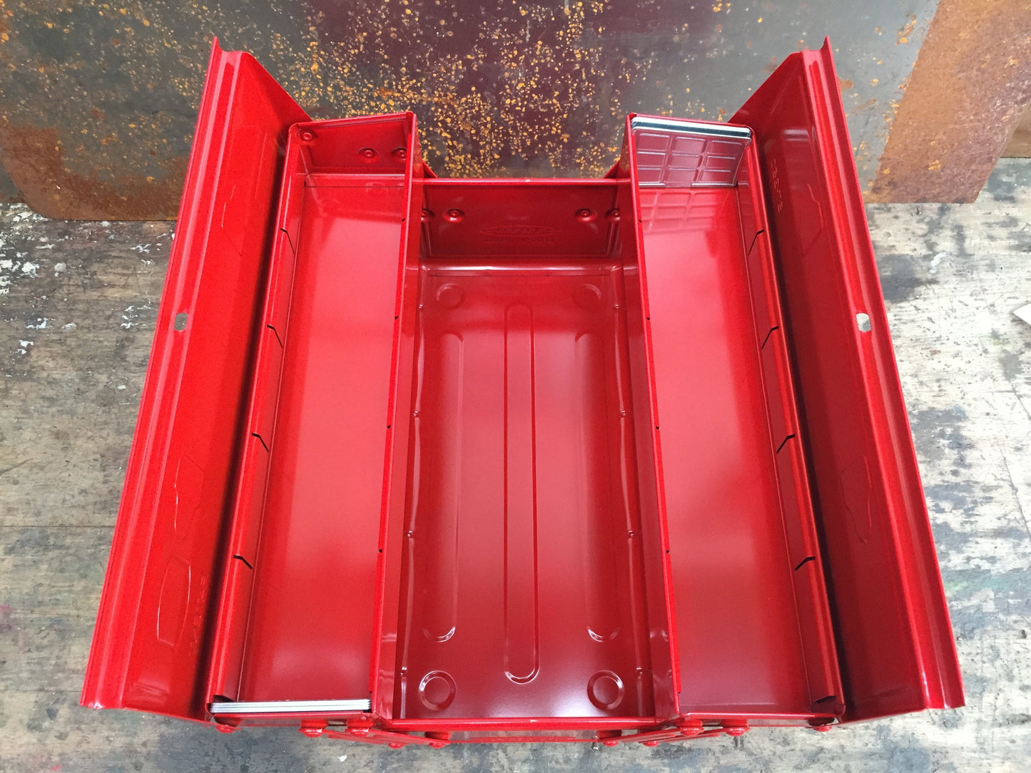Toyo Steel ST-350 WorkBox Red