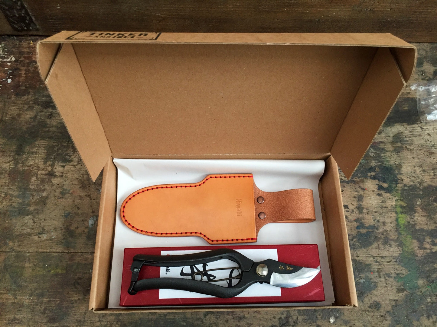 Niwaki Sentei Secateur Kit