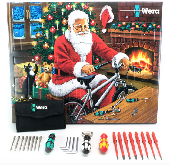 Wera 2018 Tool Advent Calendar