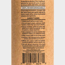 Otter Wax suede cleaner instructions