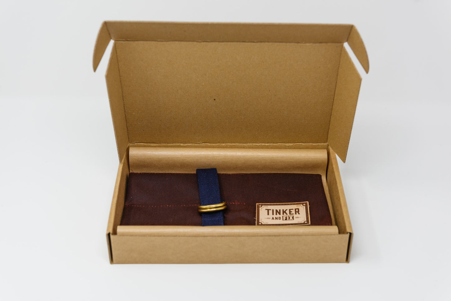 Tinker and Fix The Frank Tool Roll in box