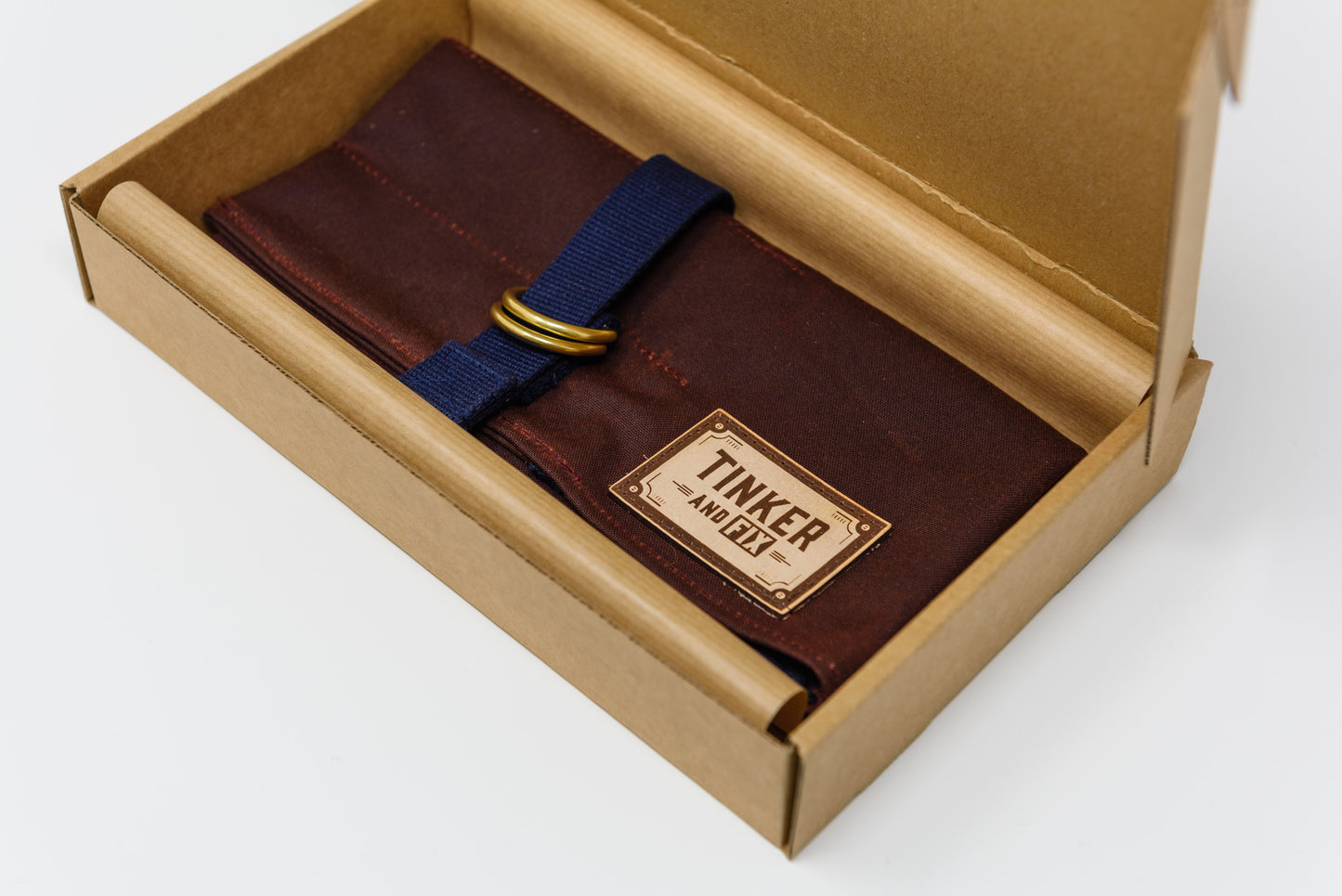 Tinker and Fix The Frank Tool Roll box