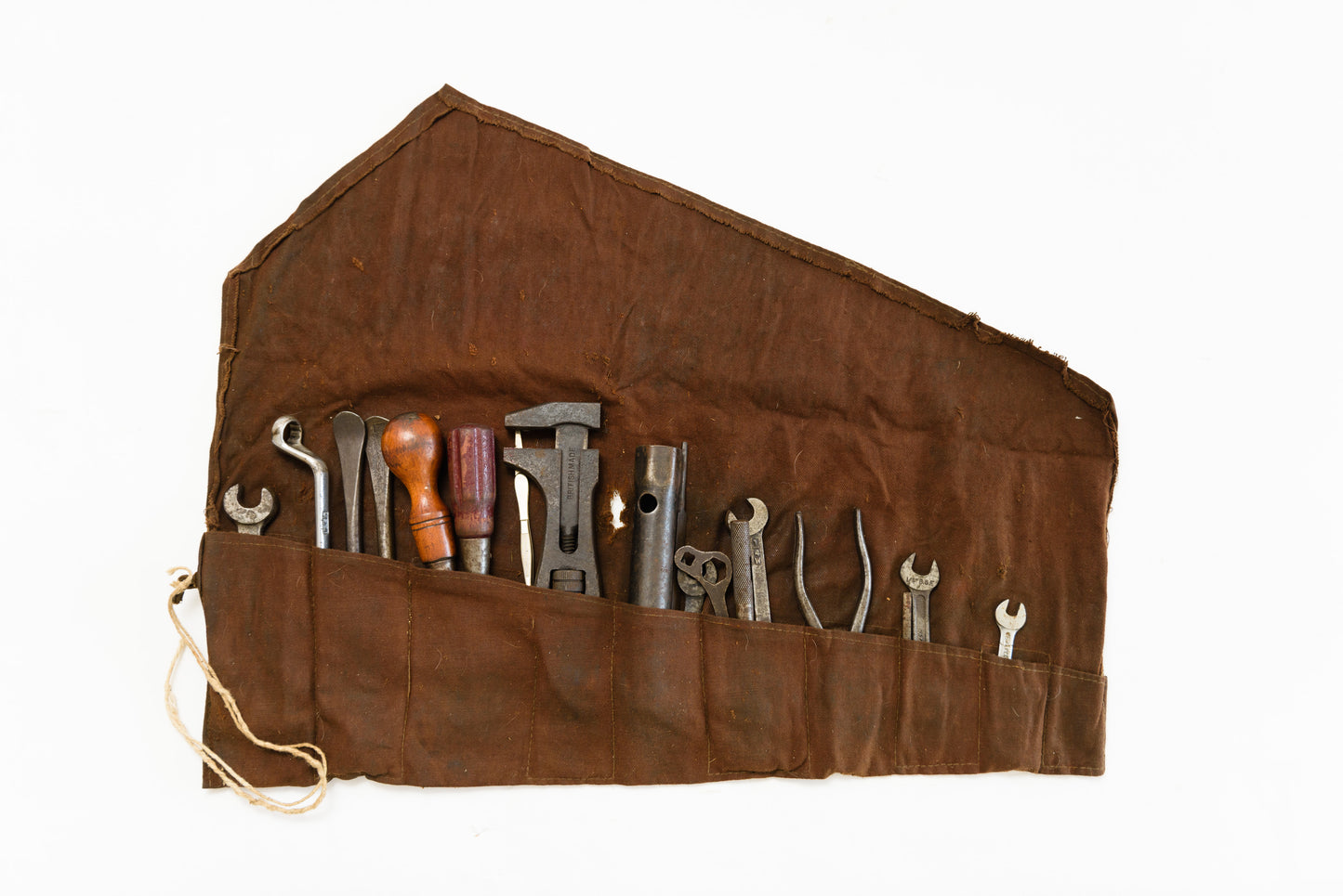 The original tool roll that inspired Tinker and Fix the Frank tool roll