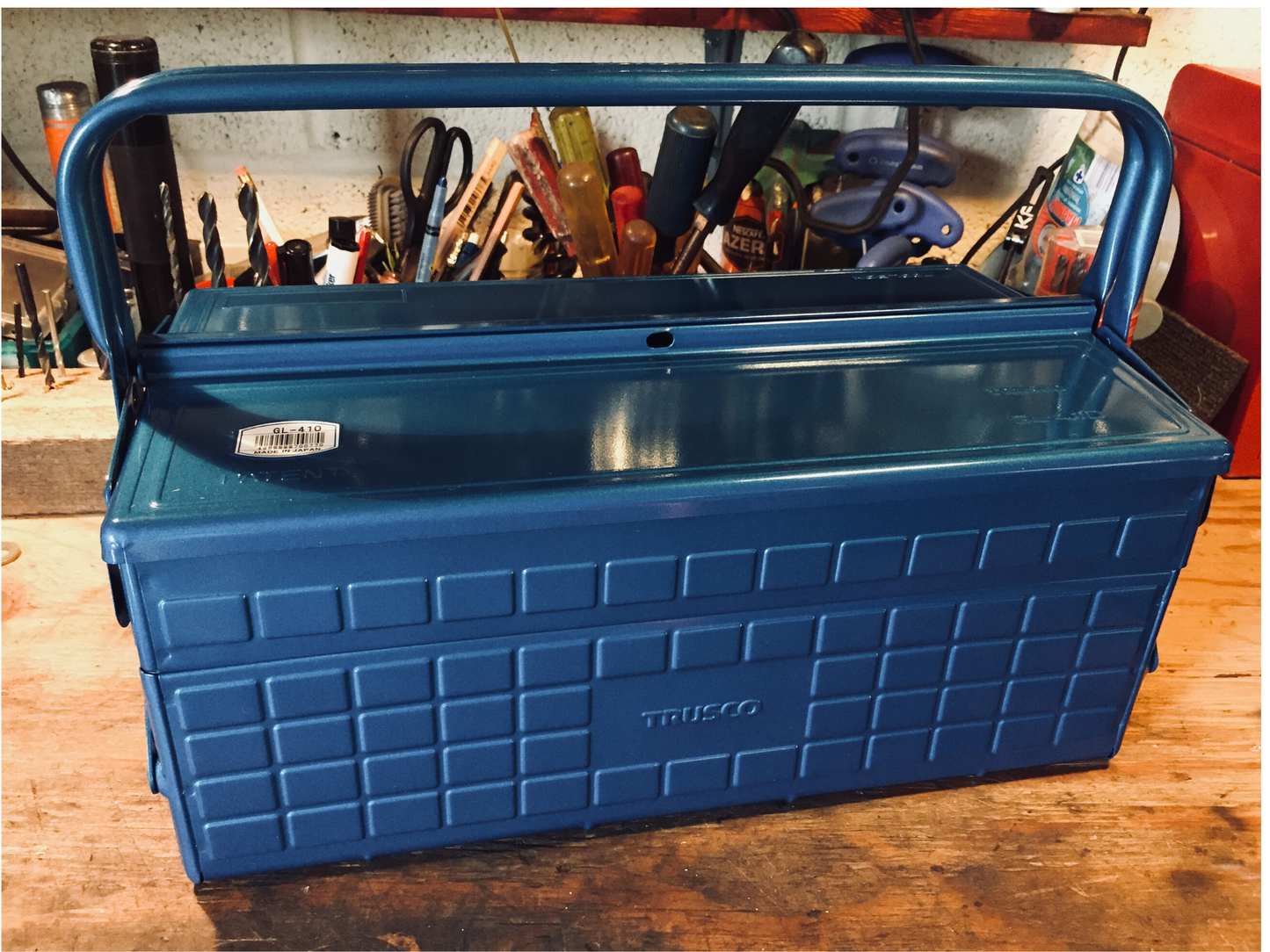 Trusco Cantilevered Toolbox