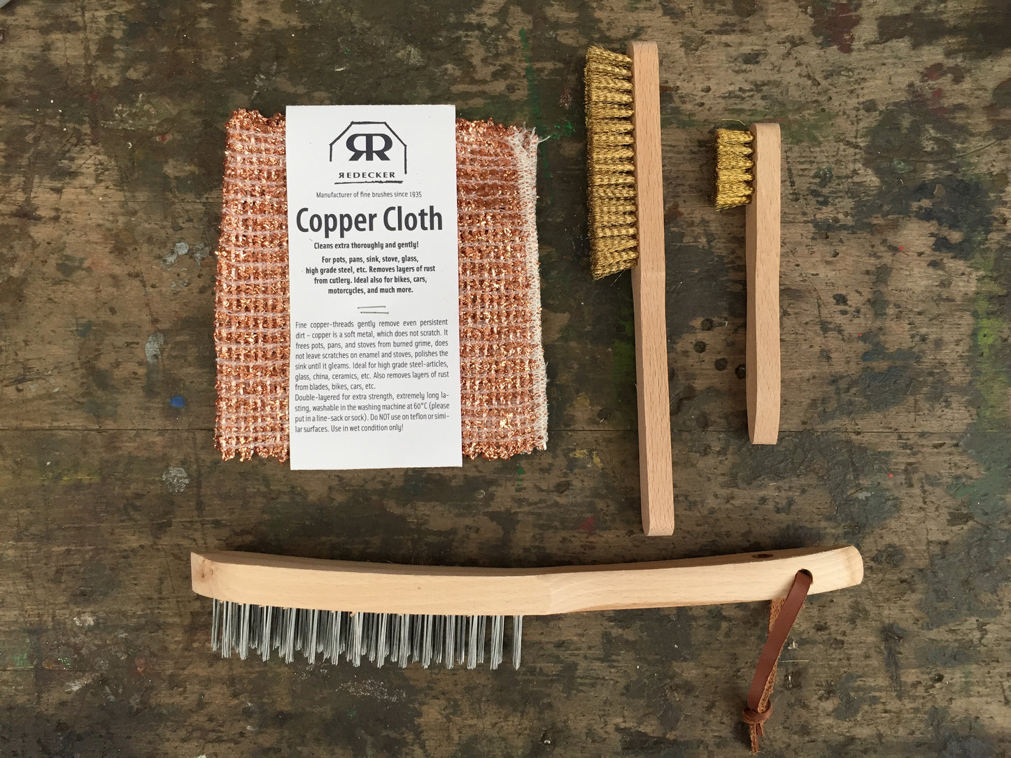 Wire brushes