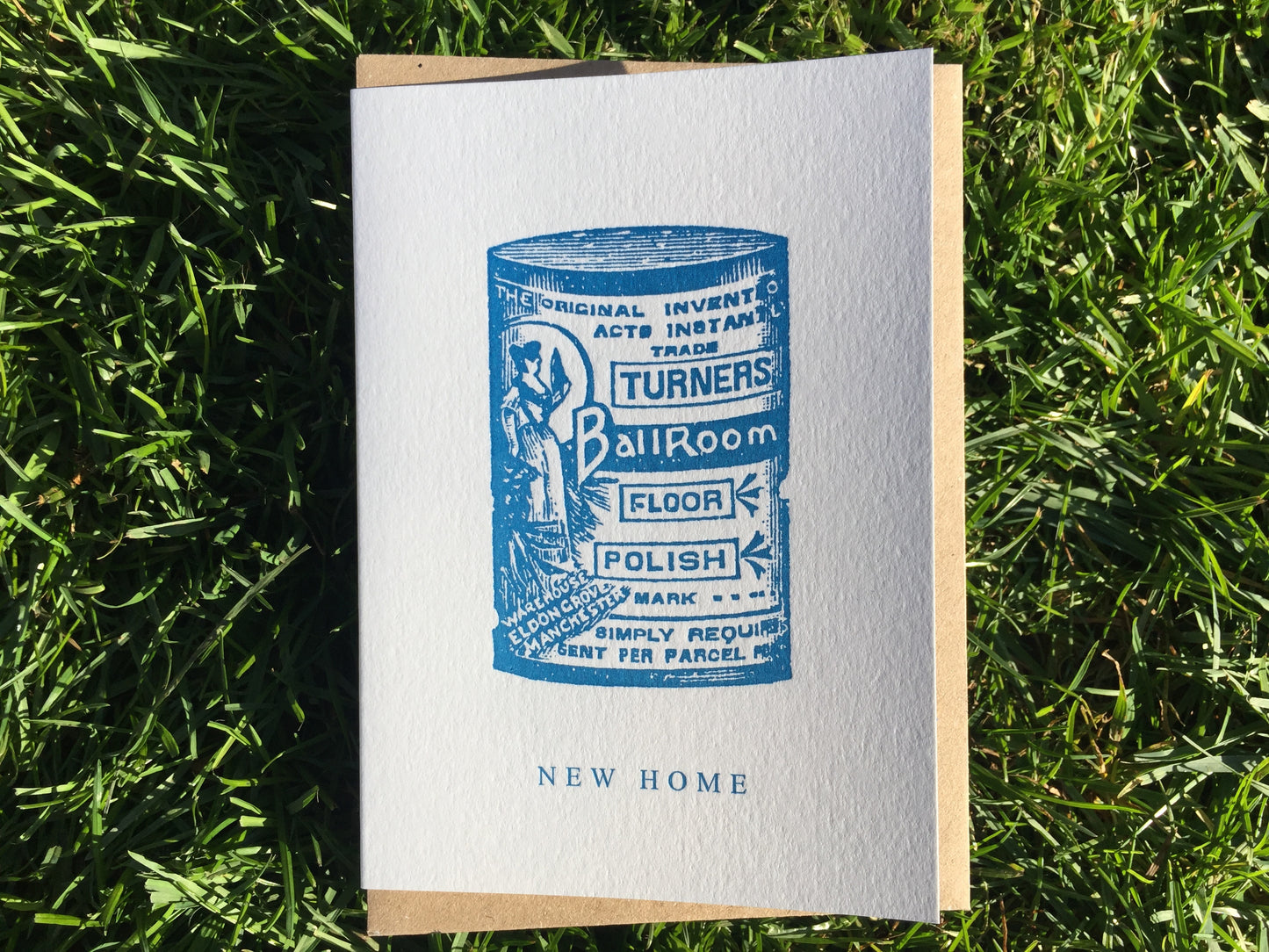 The Passenger Press Greetings Cards