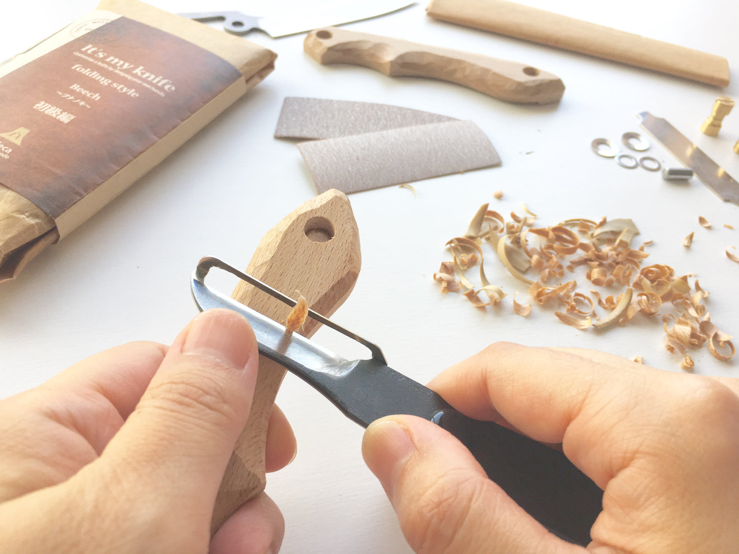 Fedeca It's My Knife Folding Knife Kit