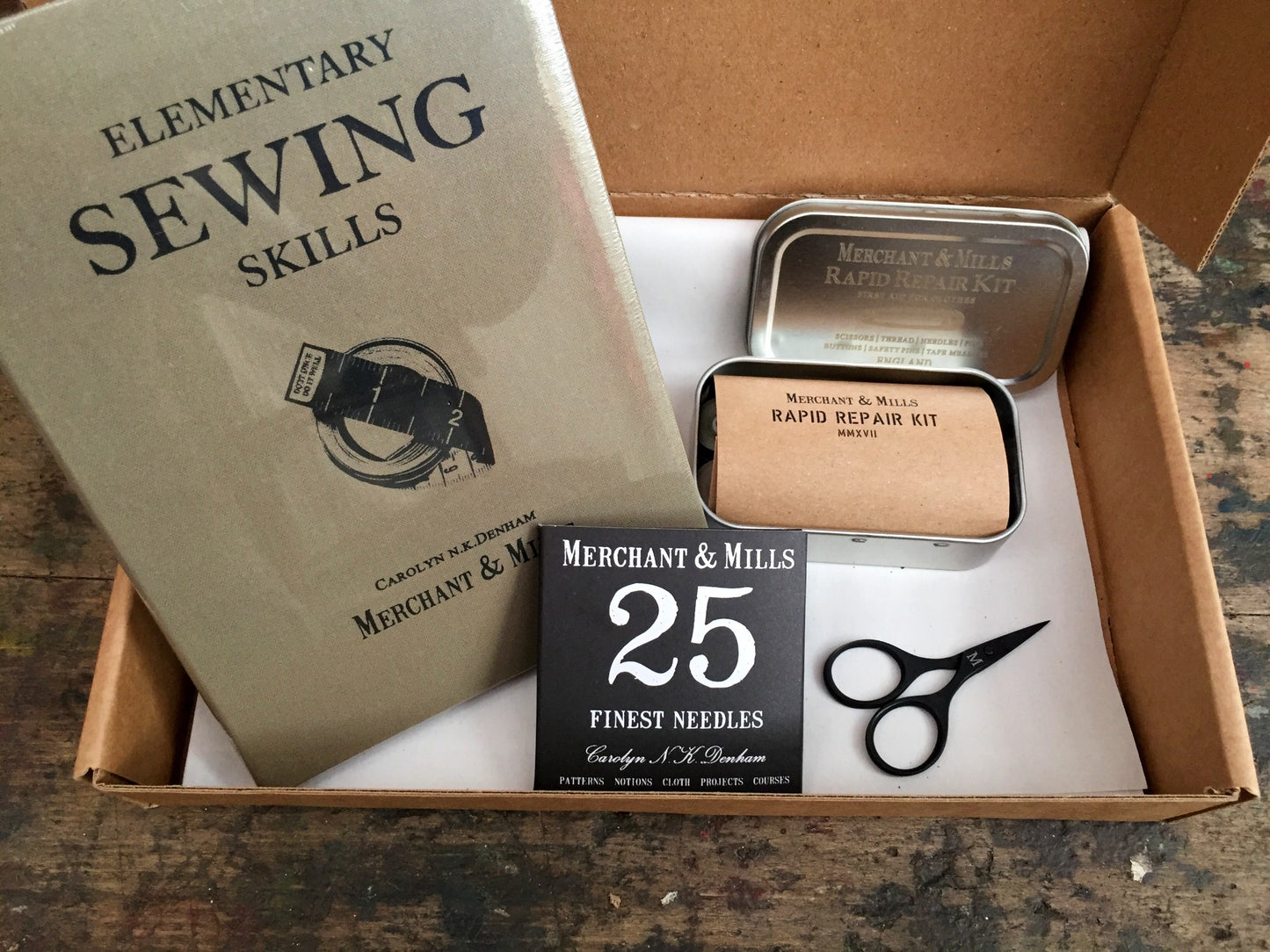 Merchant & Mills Sewing Kit