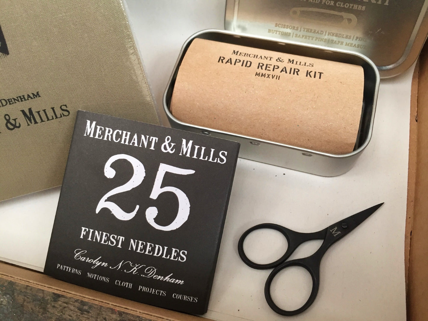 Merchant & Mills Sewing Kit