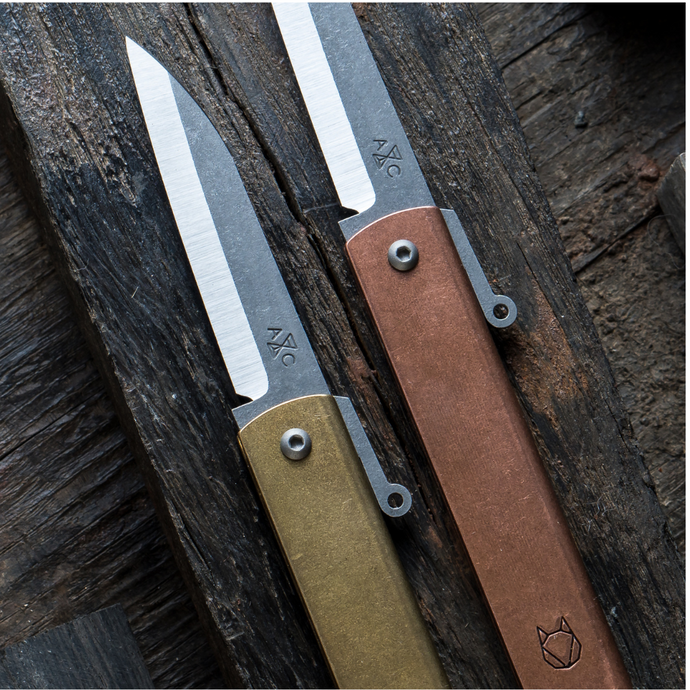 Proudly introducing our new penknife – The Andersson & Copra Urban Husky
