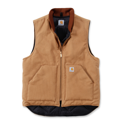 Workwear warmth whilst keeping your arms free...