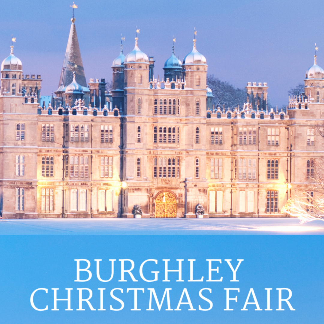 Tool chalet at Burghley Christmas Fair!