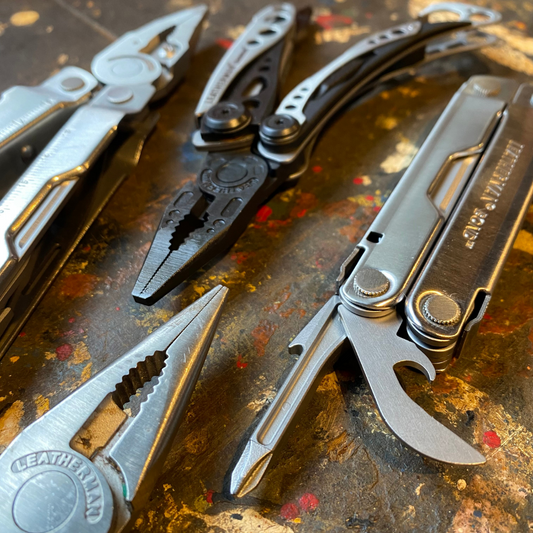Buy Once. Buy Well. Buy Leatherman.