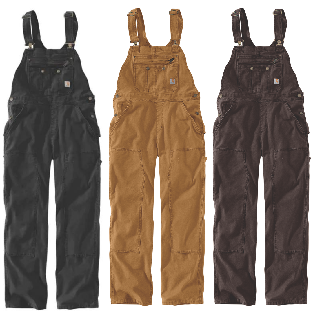 Women's Carhartt Overalls... all three colour ways!