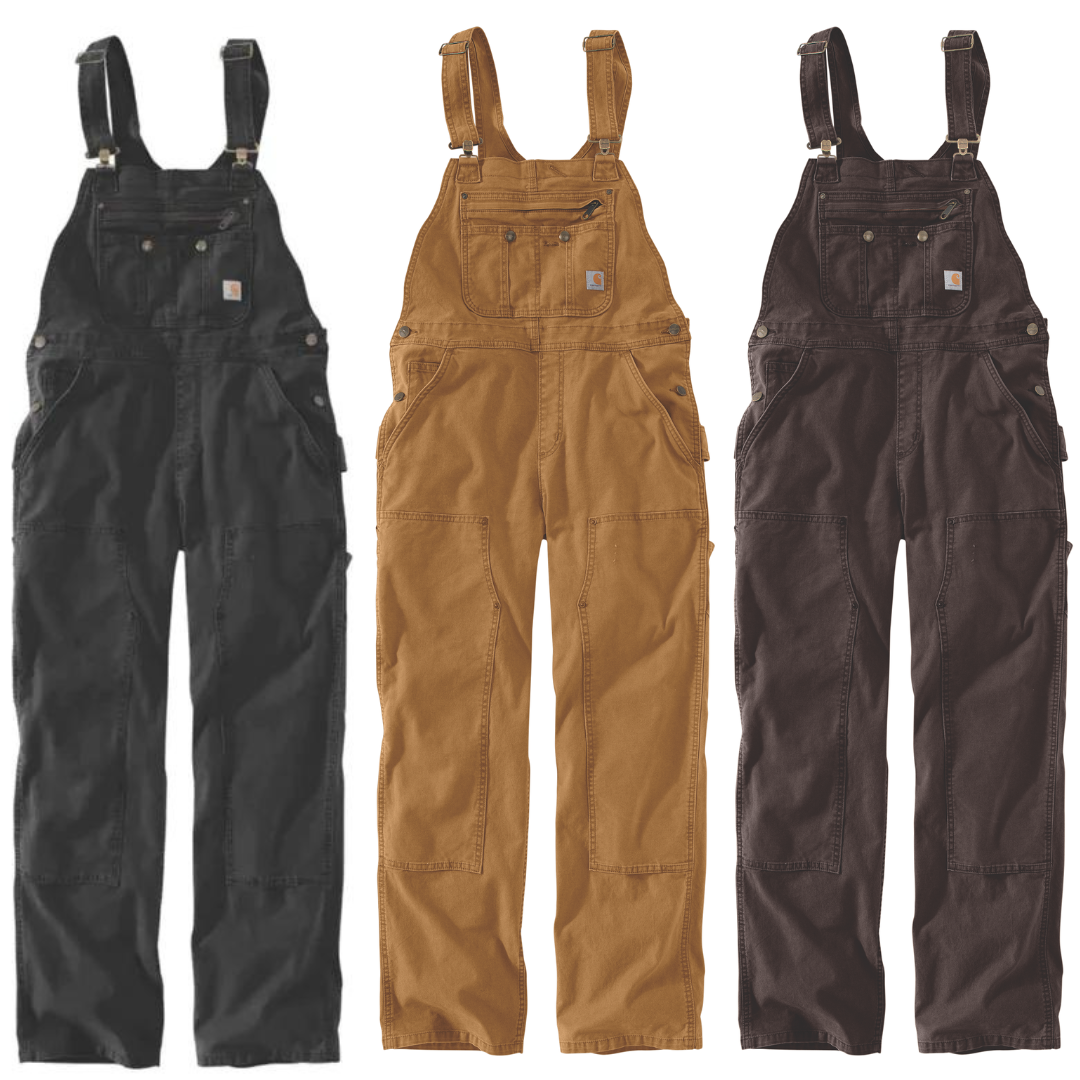 Women's Carhartt Overalls... all three colour ways! – Tinker and Fix