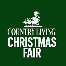 We're heading 'up North' to the Country Living Christmas Fair in Harrogate!
