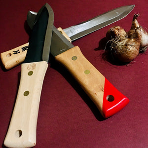 A selection of Hori Hori Japanese trowels from Tinker and Fix 