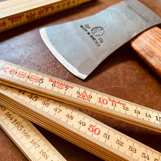 Hultafors. All about the axes. Right?