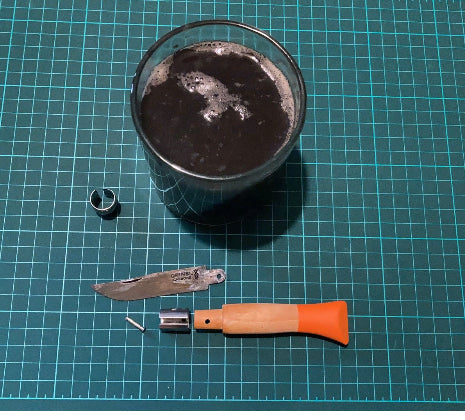 How to customise an Opinel Pocket Knife