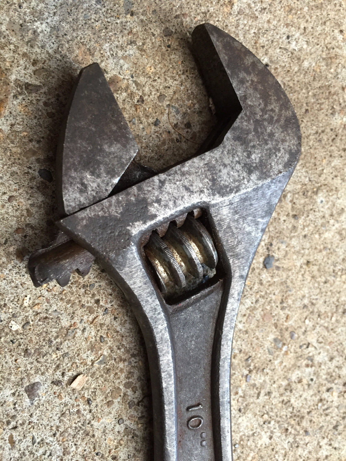 The curse of the adjustable spanner