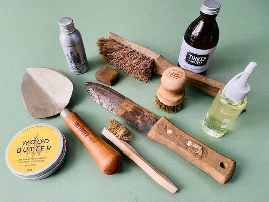 Autumn is coming: get your garden tools ready.