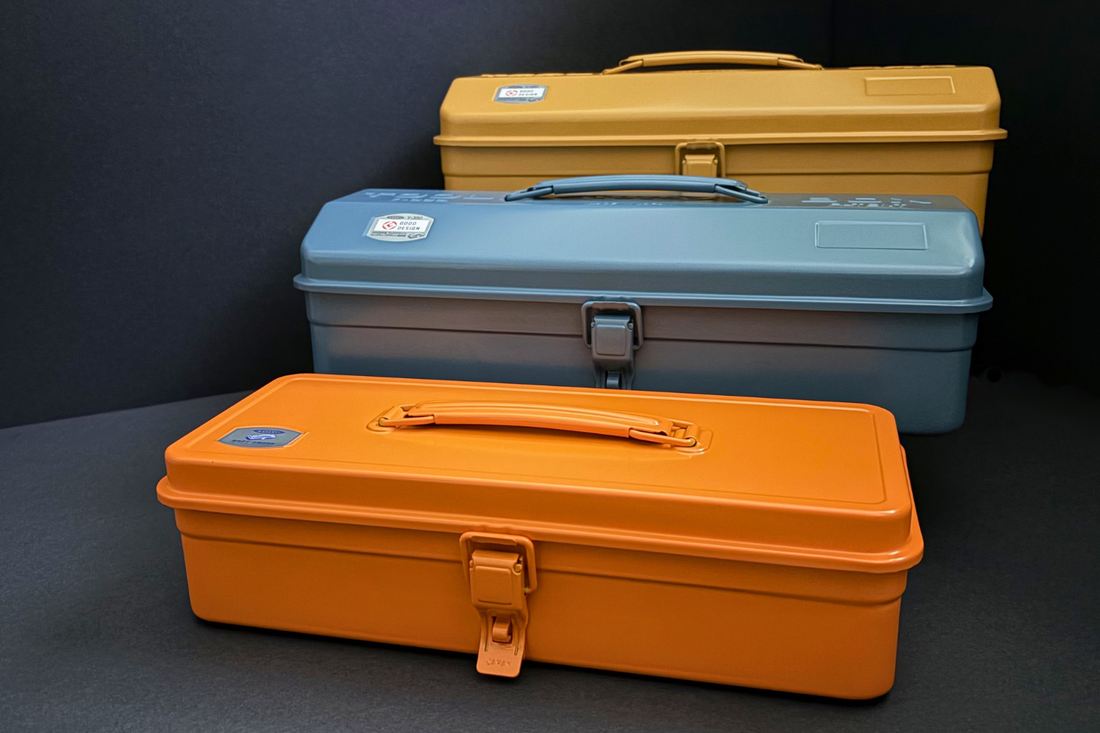 New Toyo toolbox colours...