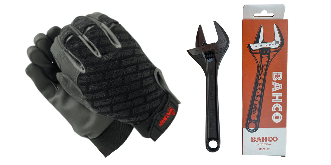 Edd's current favourites in the workshop...