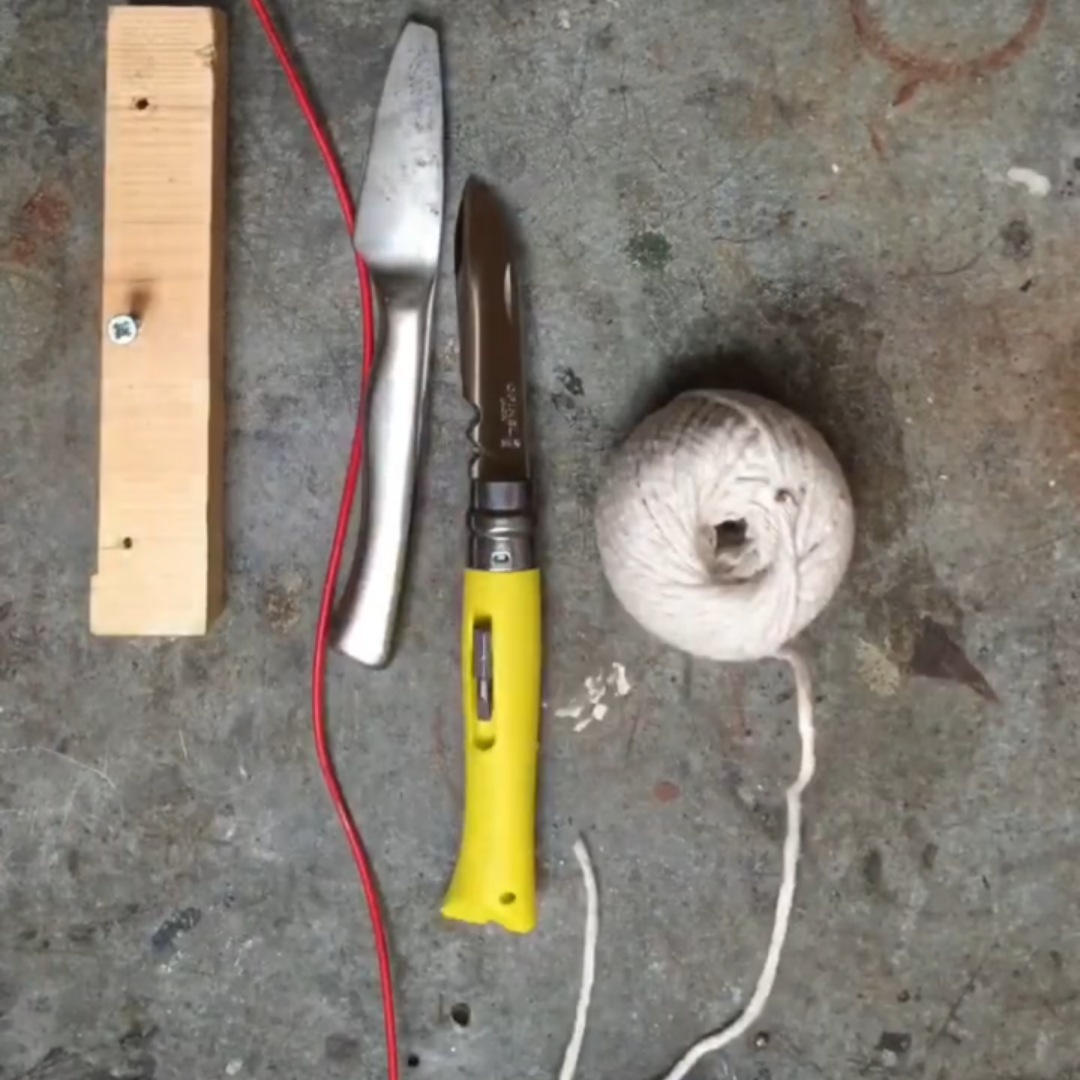 DIY Pen knife