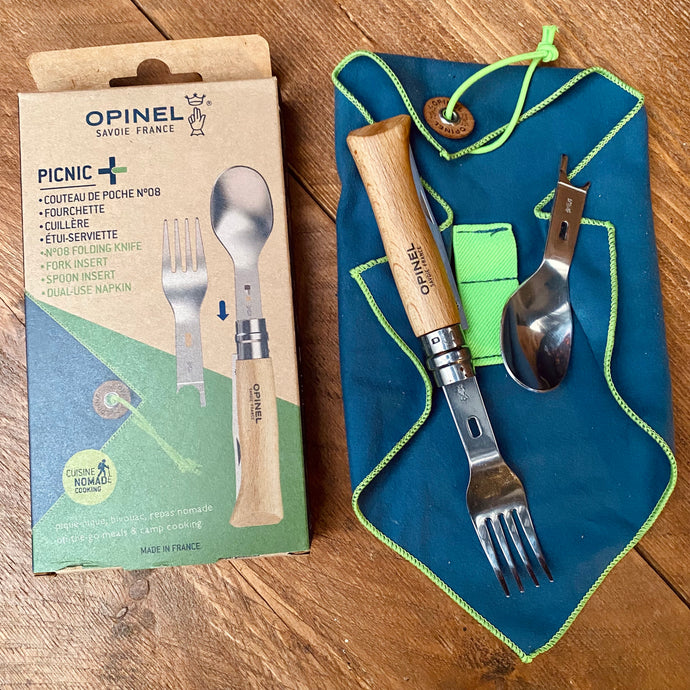 New Opinel Picnic penknife kit - our new favourite