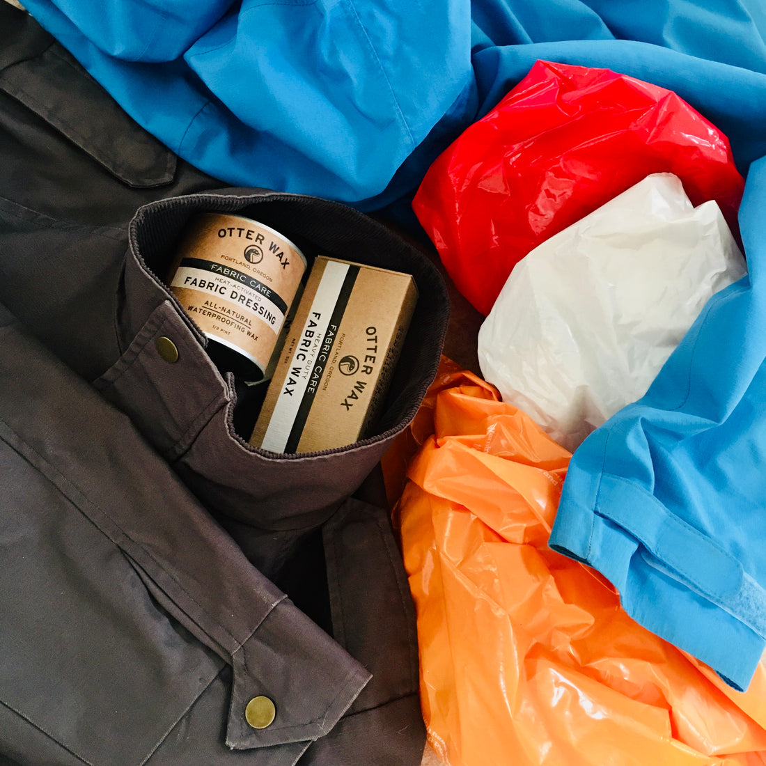Rethink your plastic jackets for more sustainable way to stay dry…